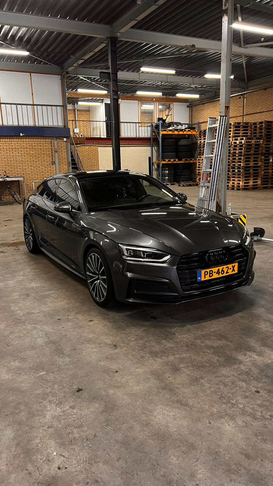 Audi A5 2.0 TFSI 252PK Virtual dash Panoramadak, 4 cilinders, 1445 kg, Origineel Nederlands, 75 €/maand