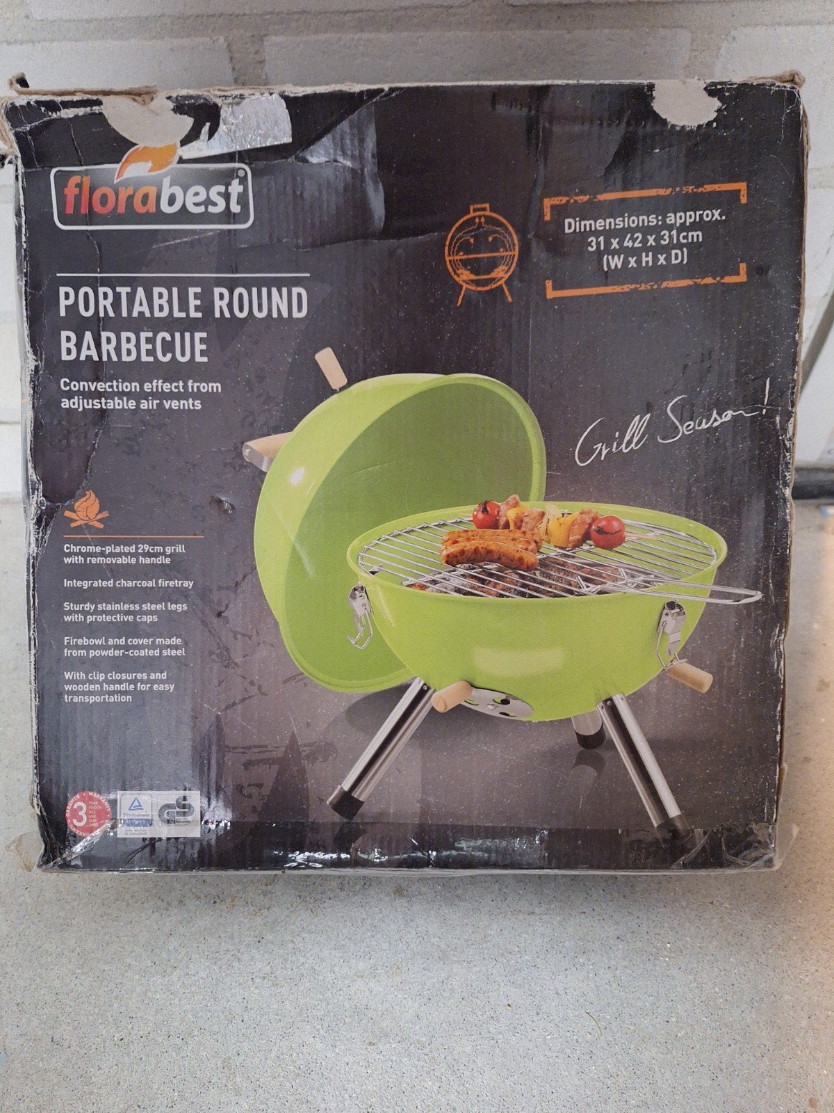 Barbecue nieuw, Ophalen of Verzenden