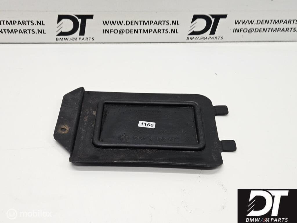 Bodemplaat afdekkap BMW E36 51718122416, Gebruikt, Ophalen of Verzenden