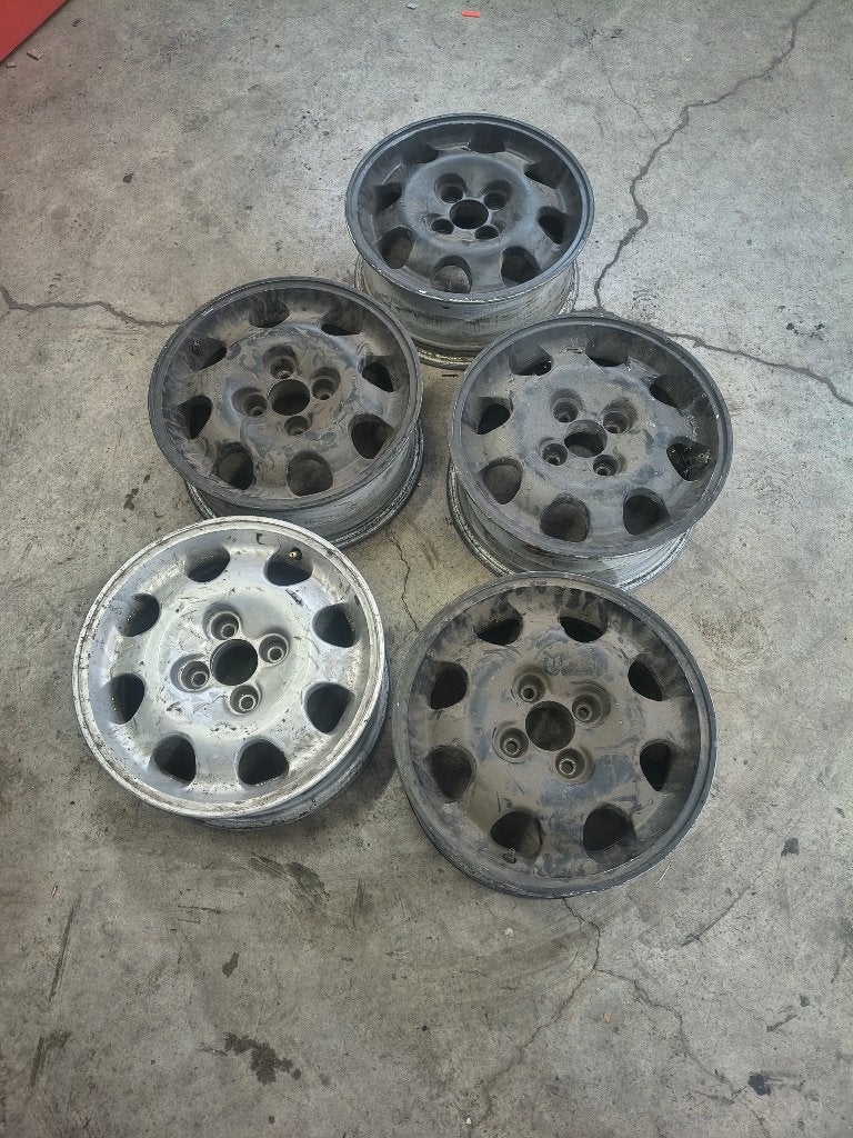 Speedline 15 inch peugeot velg 5x, Ophalen, Gebruikt, Peugeot
