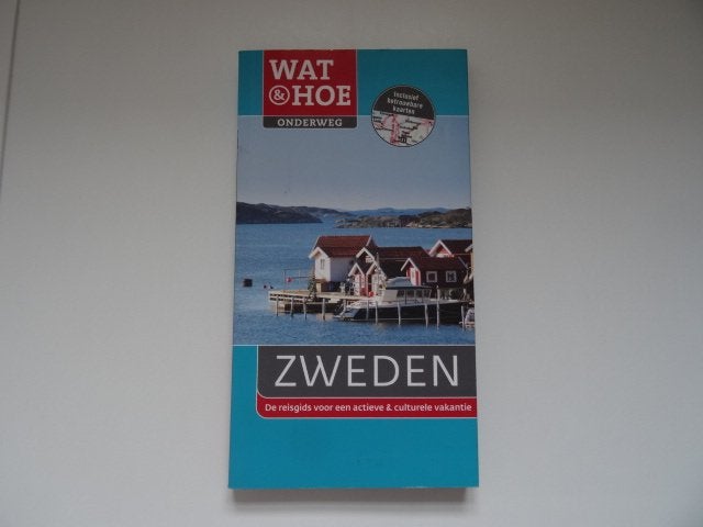 Zweden ; wat en hoe reisgids, Overige merken, Europa, Ophalen of Verzenden, Zo goed als nieuw