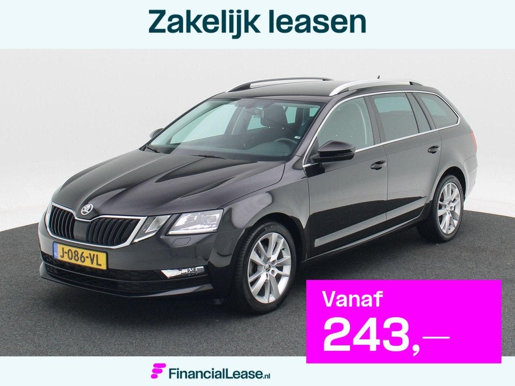 Skoda Octavia Combi 1.0 TSi 115 Pk Business Edition Plus | C, Gebruikt, 116 pk, 3 cilinders, Geïmporteerd