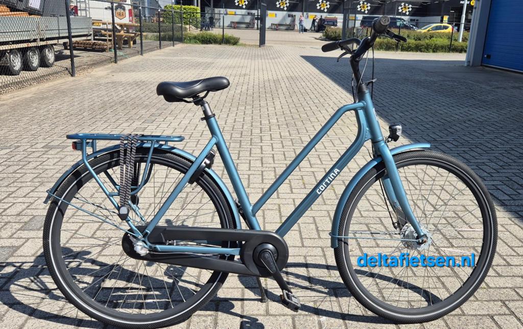Nette Cortina Foss Damesfiets  MET GARANTIE, Gebruikt, Versnellingen, 56 cm of meer, Ophalen