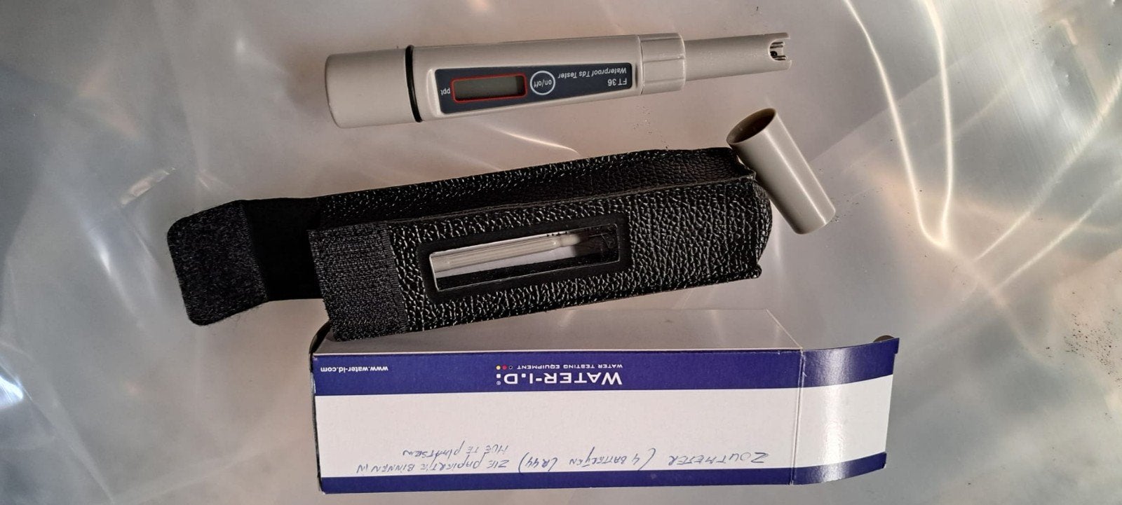 Pool ID TDS electronische zouttester, Ophalen of Verzenden, Zo goed als nieuw