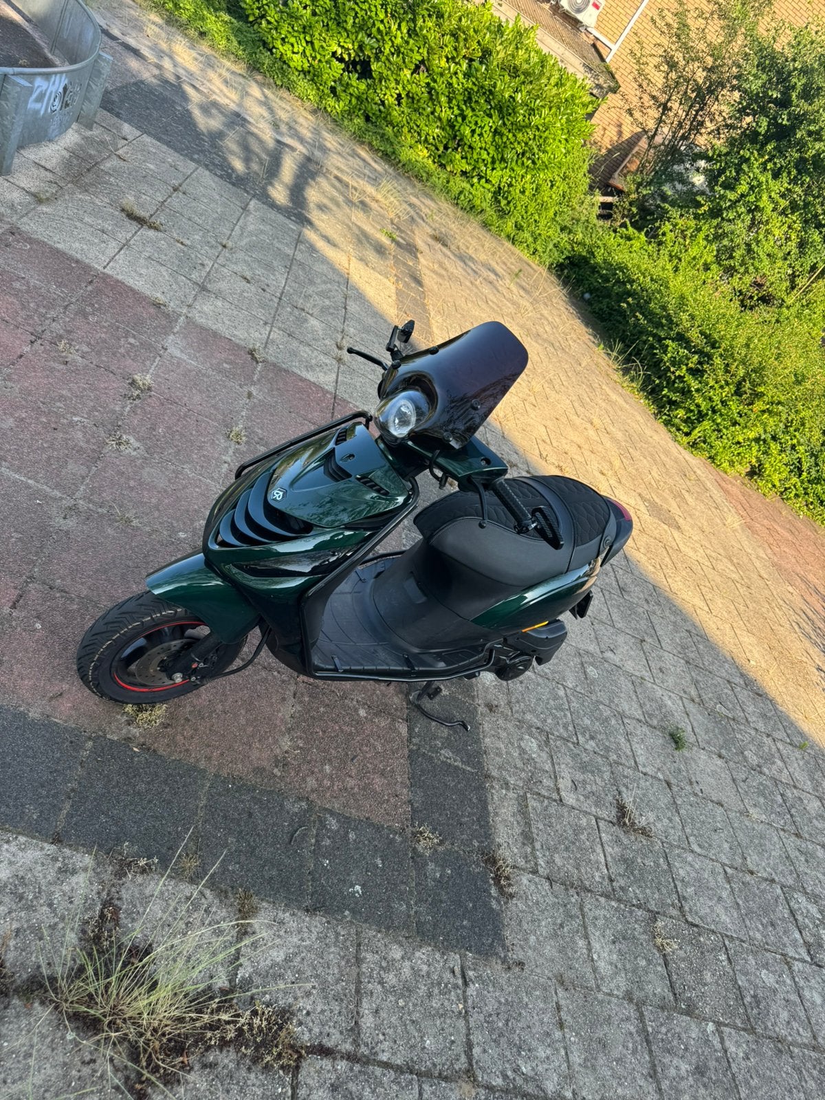 Zip 4takt 50cc, Ophalen of Verzenden, Zo goed als nieuw, Benzine, Zip