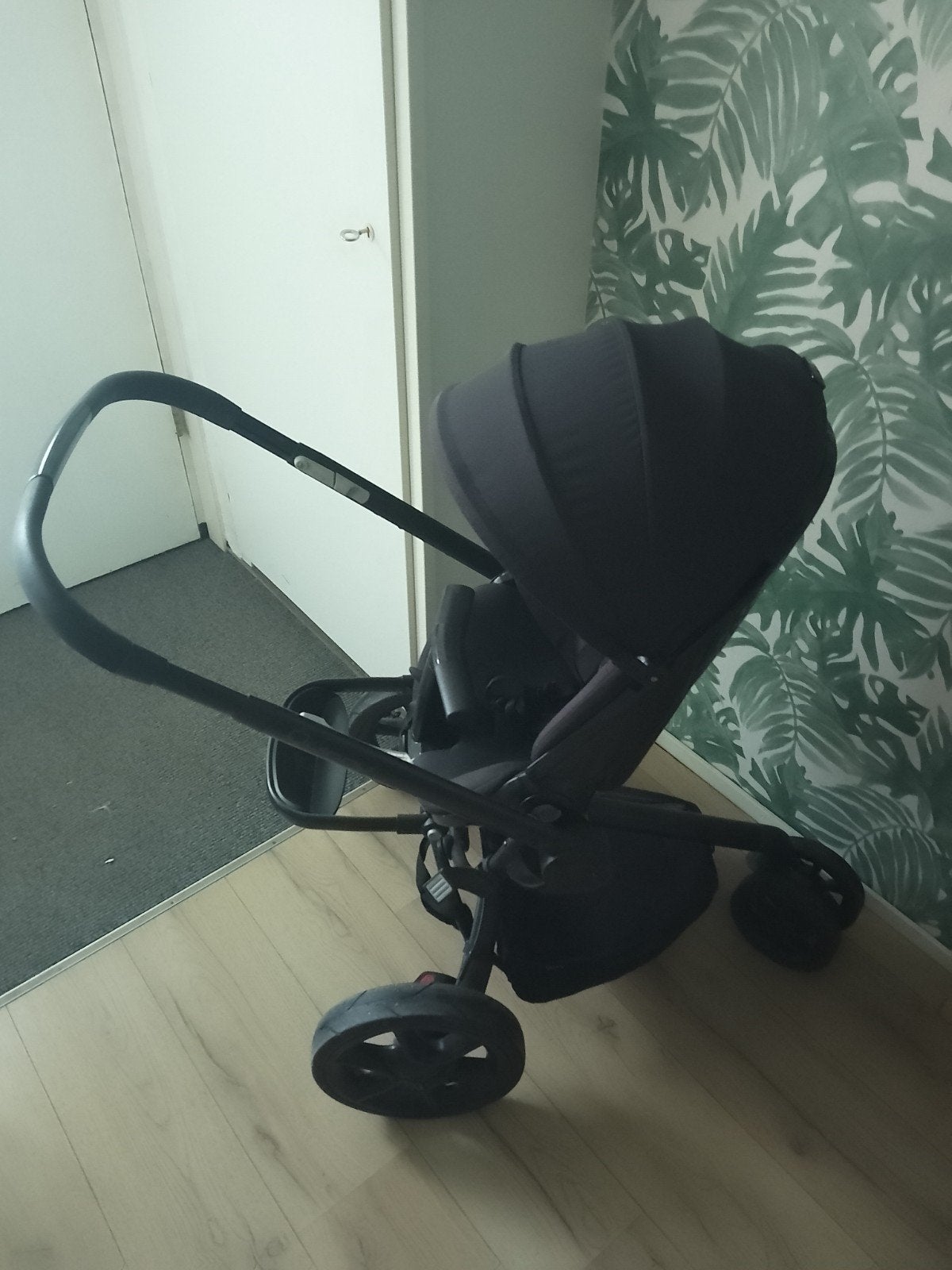Quinny kinderwagen - alleen lucht in de banden, Gebruikt, Luchtbanden, Quinny, Ophalen