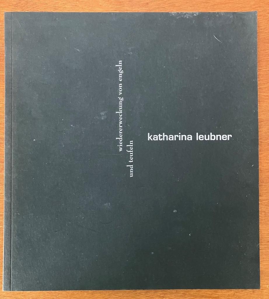 Katharina Leubner - Wiedererweckung von Engeln und Teufeln, Boeken, Verzenden, Gelezen, Schilder- en Tekenkunst