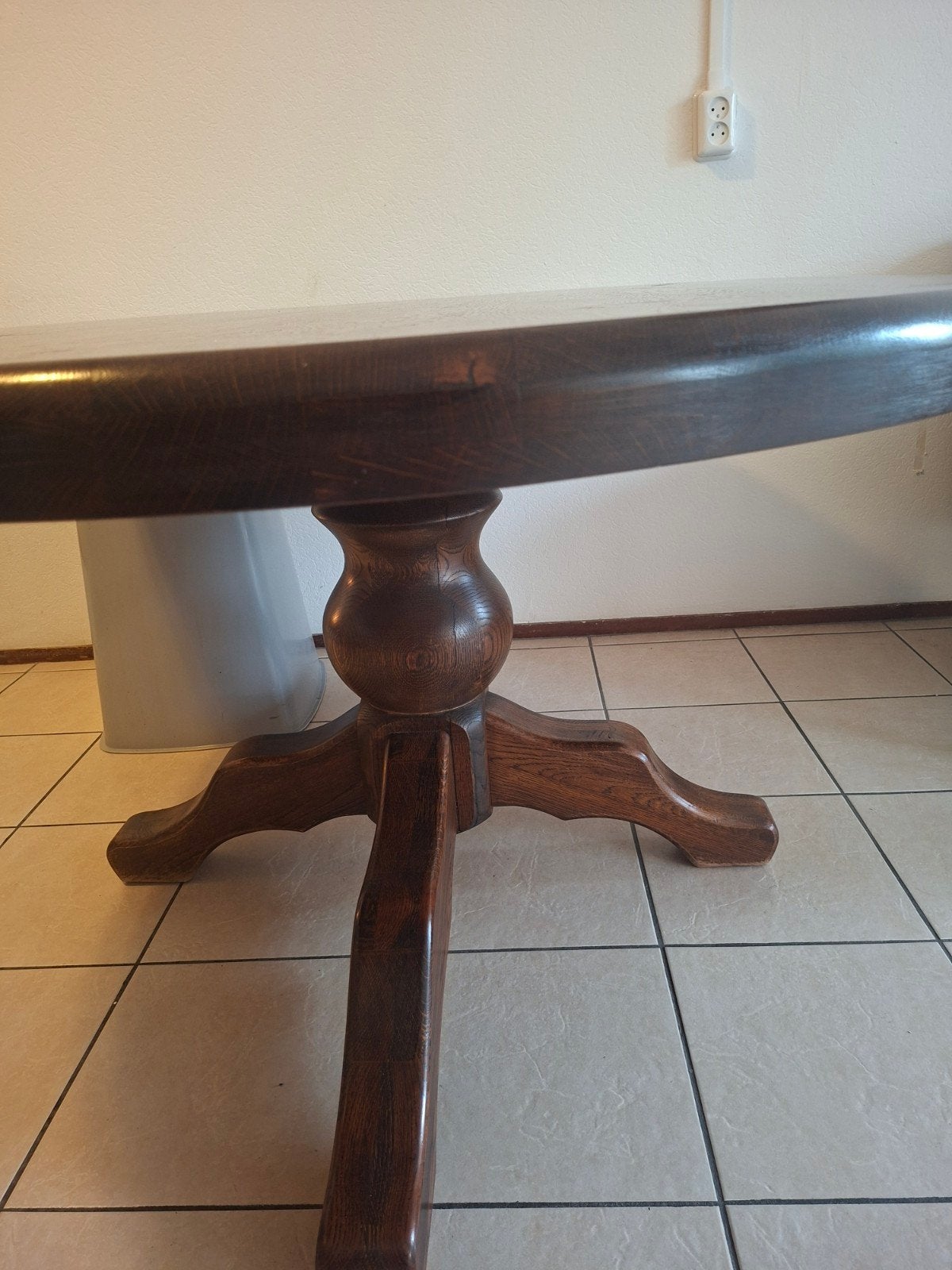 Ovale  tafel, Antiek en Kunst, Ophalen