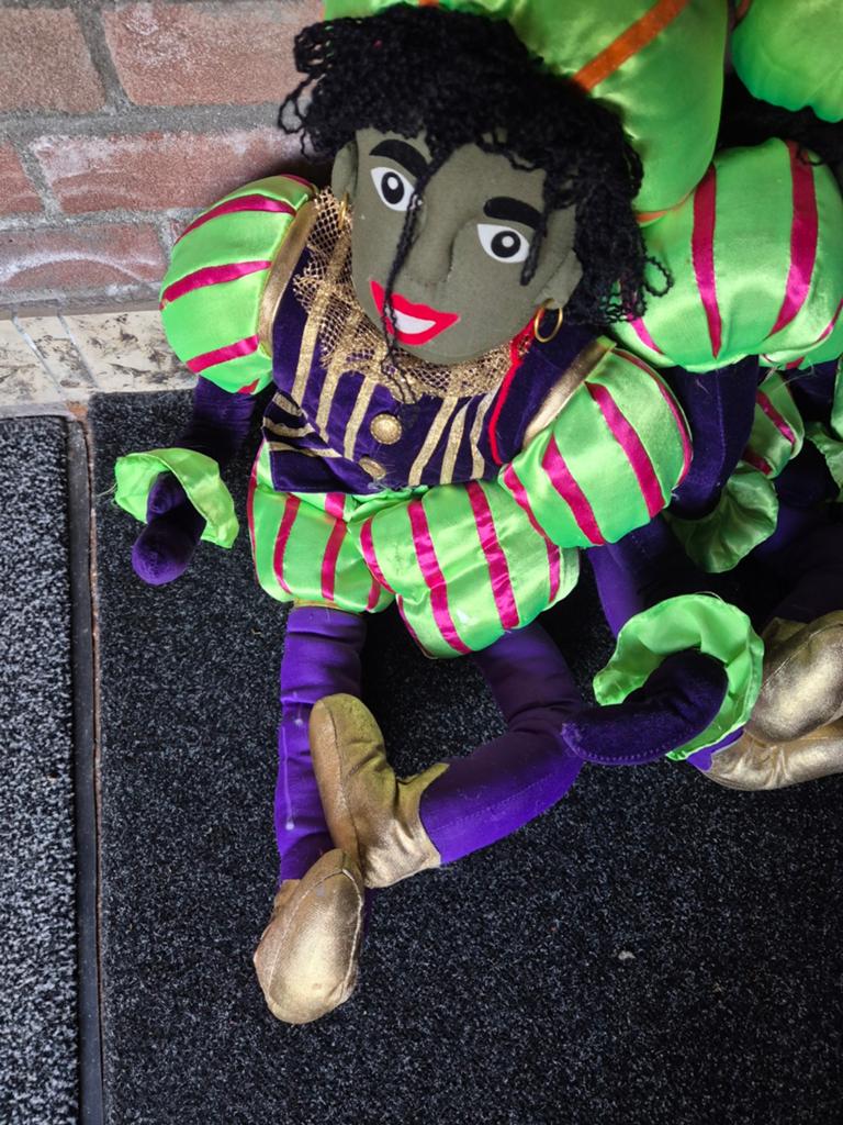 Vintage zwarte Piet ., Diversen, Sinterklaas, Ophalen