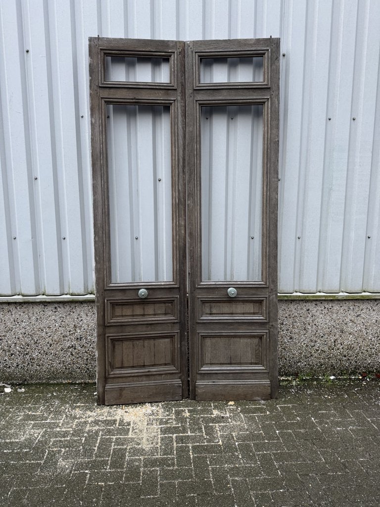 Werkelijk zeer fraaie antieke eiken taatsdeuren, La belle porte, Jurgen.hoogenboezem@gmail.com, Binnendeur, Zo goed als nieuw