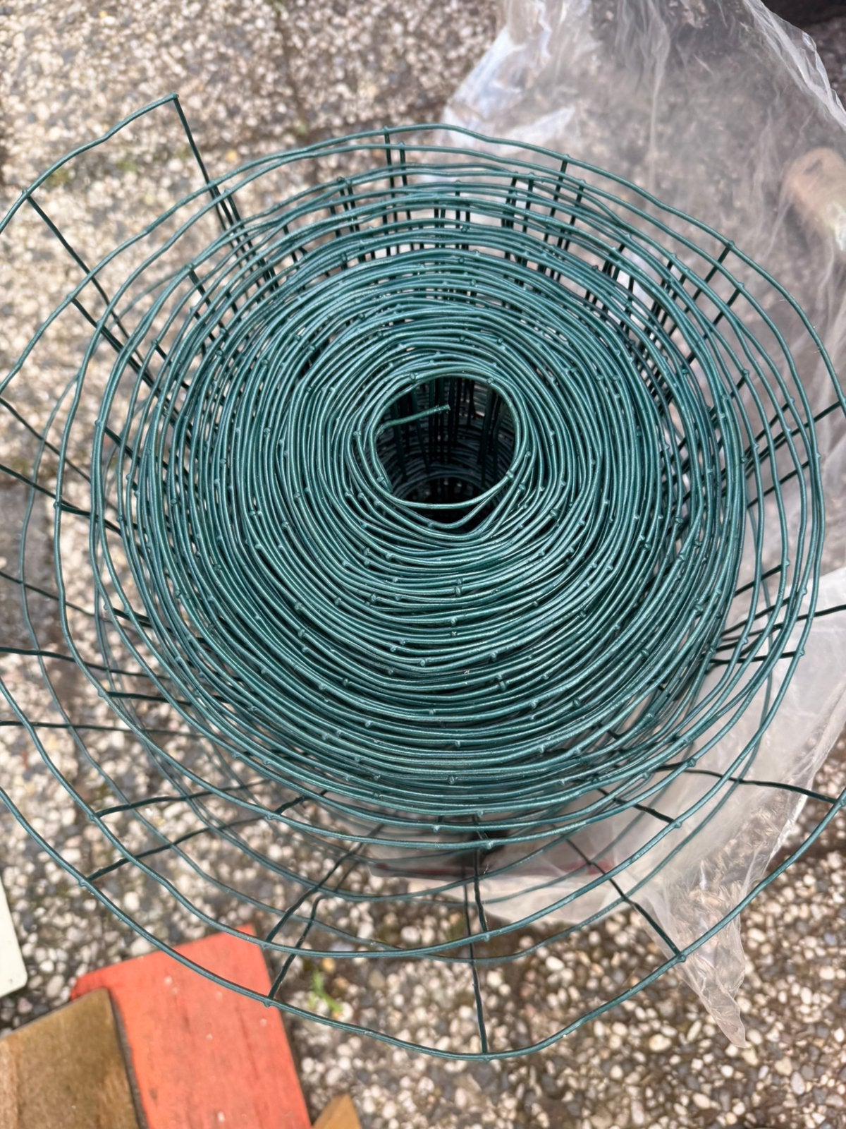 Tuingaas 25m 60cm hoog, Tuin en Terras, Gaas en Draad, Ophalen of Verzenden, Nieuw, 20 meter of meer