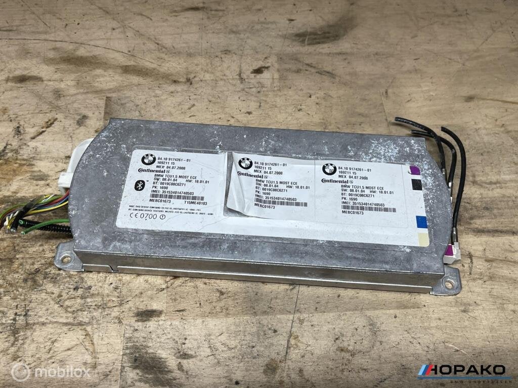 Bluetooth-module BMW 1 serie e8x | 8410917426101, Gebruikt, Einsteinlaan 5 rijswijk, Bmw, Ophalen of Verzenden