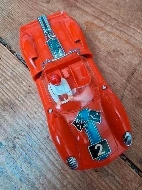 Fleischmann raceauto nr. 3210 - Vintage modelauto, Ophalen of Verzenden, Gebruikt
