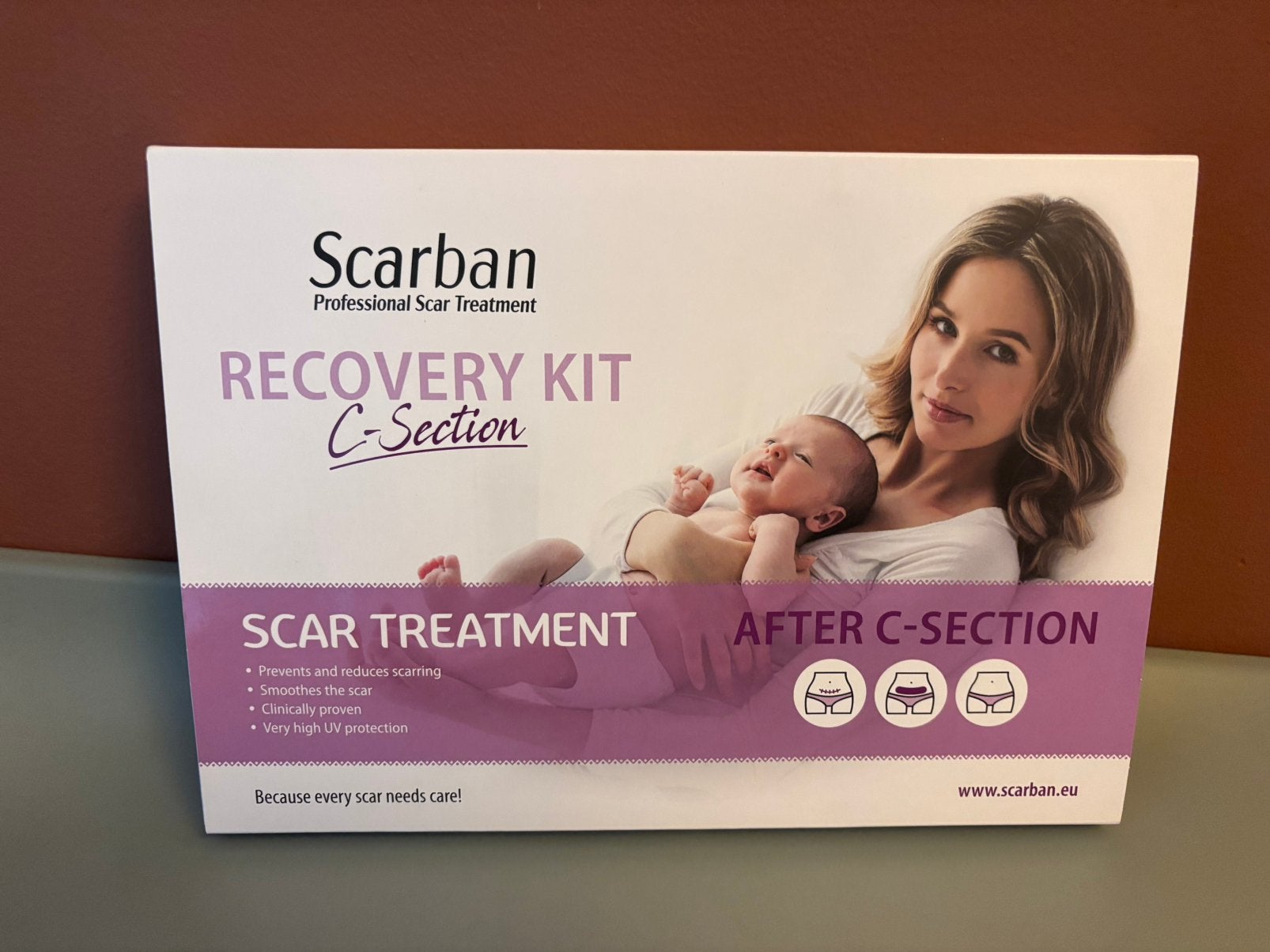 Scarban C-Section siliconenpleister, Eén persoon, Cadeaubon