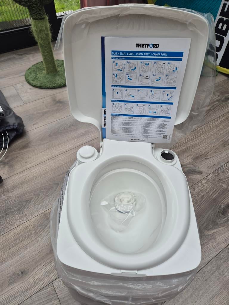 Porta potti 145. Nieuw in verpakking, Caravans en Kamperen, Ophalen, Nieuw