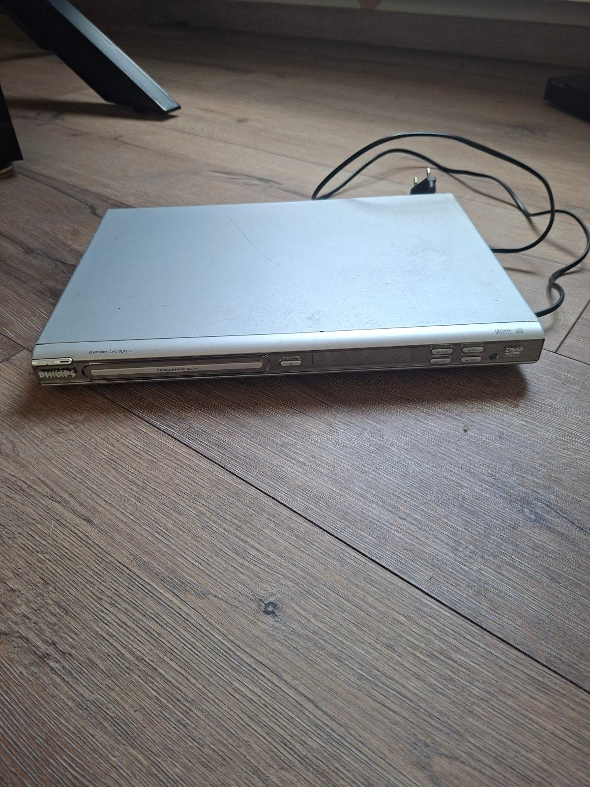 Philips DVP 3005 DVD-speler, Ophalen of Verzenden, Gebruikt, Dvd-speler, Philips