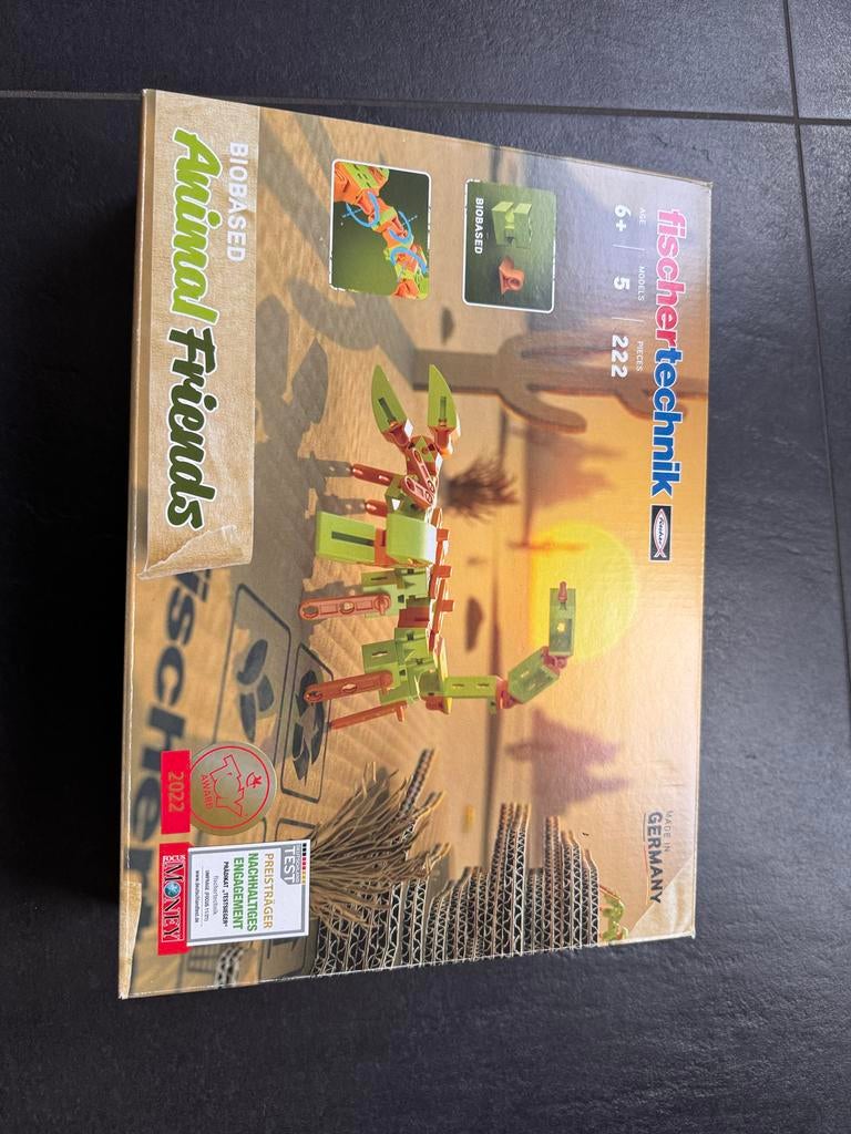 fischertechnik Animal Friends: Biobased Bouwplezier (6+), Hobby en Vrije tijd, Modelbouw | Figuren en Diorama's, Ophalen of Verzenden