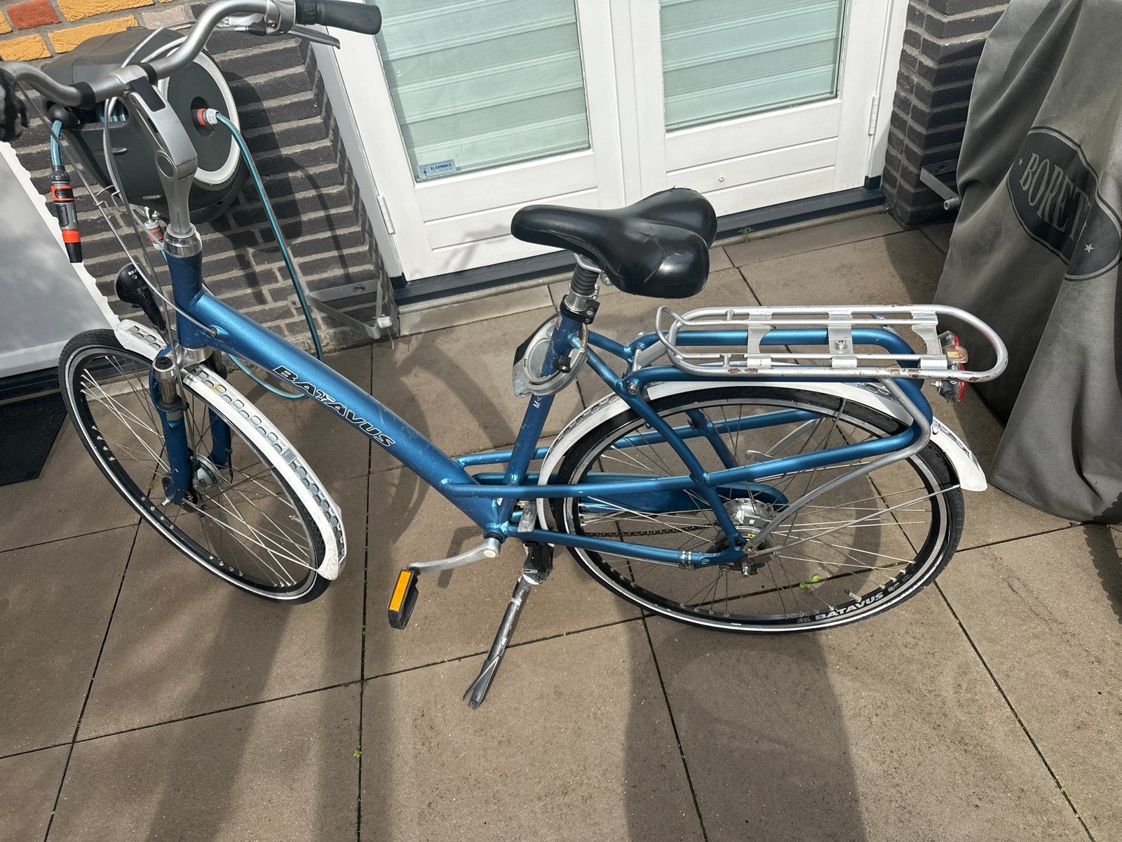 Batavus fiets frame 57, Ophalen, Gebruikt, Wiel