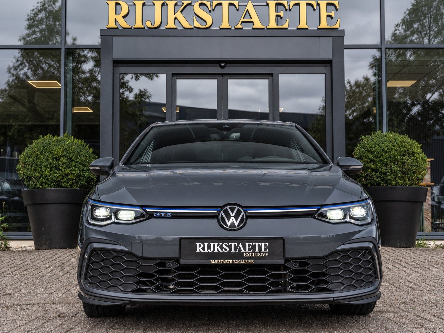 Volkswagen Golf 1.4 eHybrid GTE|SFEER|ACC|245PK|APP|IQ LED, Auto's, Dealer onderhouden, Gebruikt, Zwart, 4 cilinders