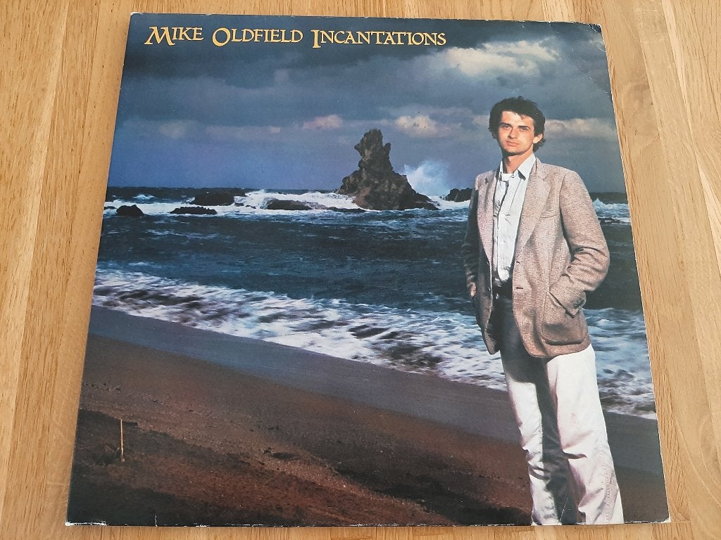 2LP Mike Oldfield ‎– Incantations, Cd's en Dvd's, Vinyl | Rock, Ophalen of Verzenden, Zo goed als nieuw, 12 inch, Poprock