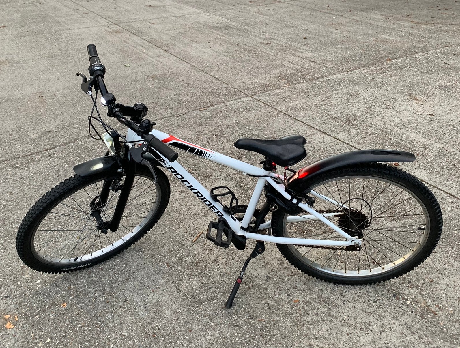 Nette Rockrider MTB 24 inch. € 145,-, Ophalen, Velgrem, Versnellingen, Gebruikt
