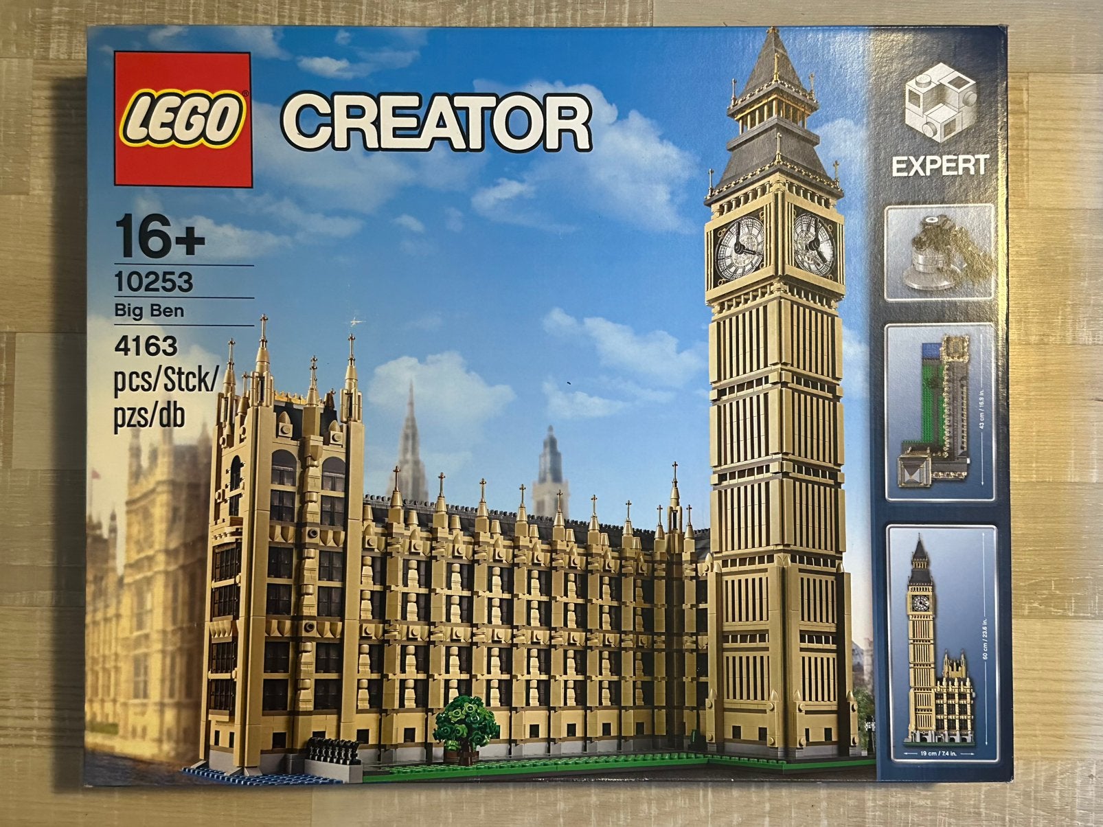 10253 Lego Big Ben - nieuw in doos, ongeopend!, Kinderen en Baby's, Speelgoed | Duplo en Lego, Ophalen, Lego, Nieuw, Ongeopend/sealed
