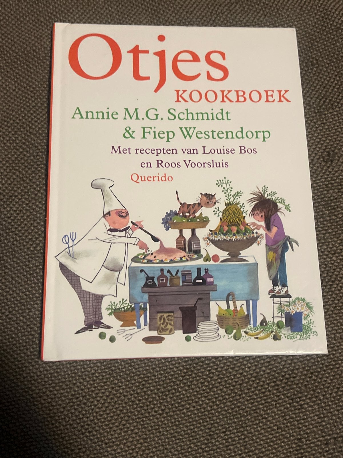 Otjes Kookboek - Annie M.G. Schmidt & Fiep Westendorp, Ophalen of Verzenden, Zo goed als nieuw