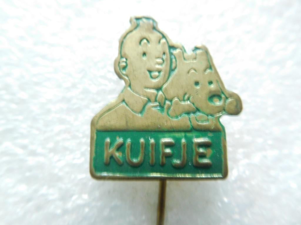 speldje KUIFJE en Bobbie groen, Ophalen of Verzenden, Zo goed als nieuw, Overige onderwerpen