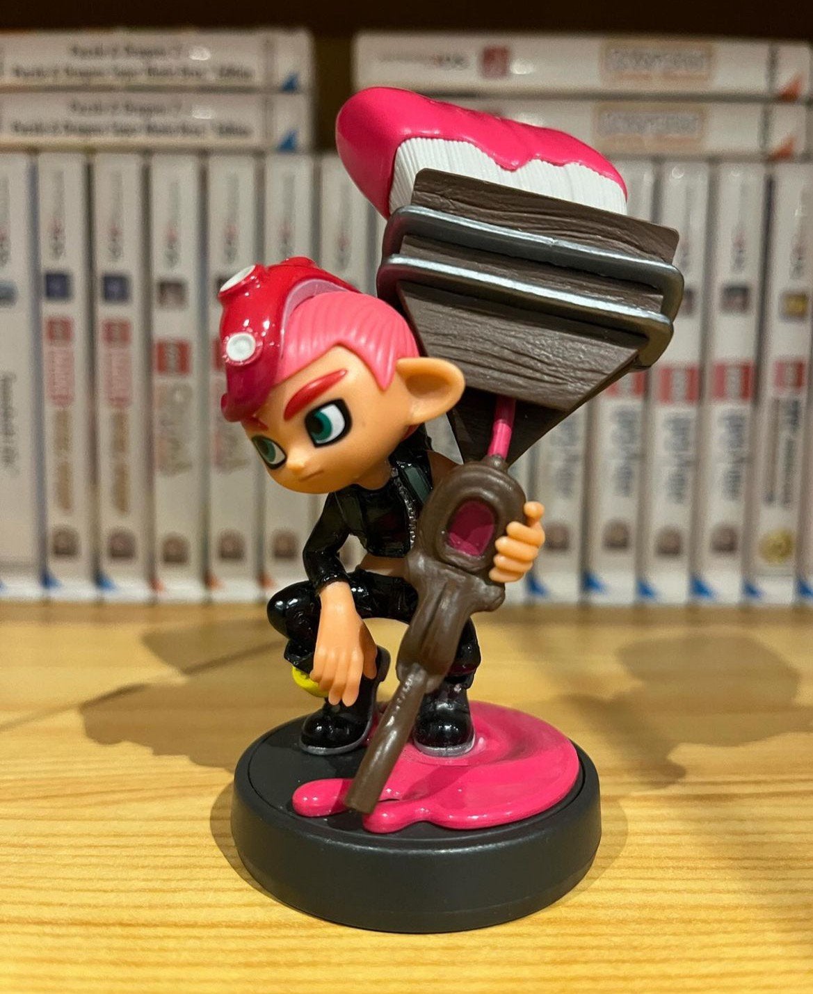 Amiibo Octopus Boy (Splatoon 2), Ophalen of Verzenden, Zo goed als nieuw