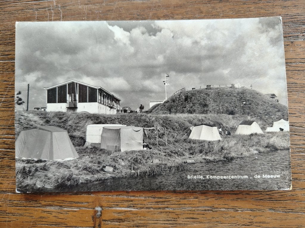 Brielle kampeercentrum De meeuw, Ophalen of Verzenden, Voor 1920, Zuid-Holland