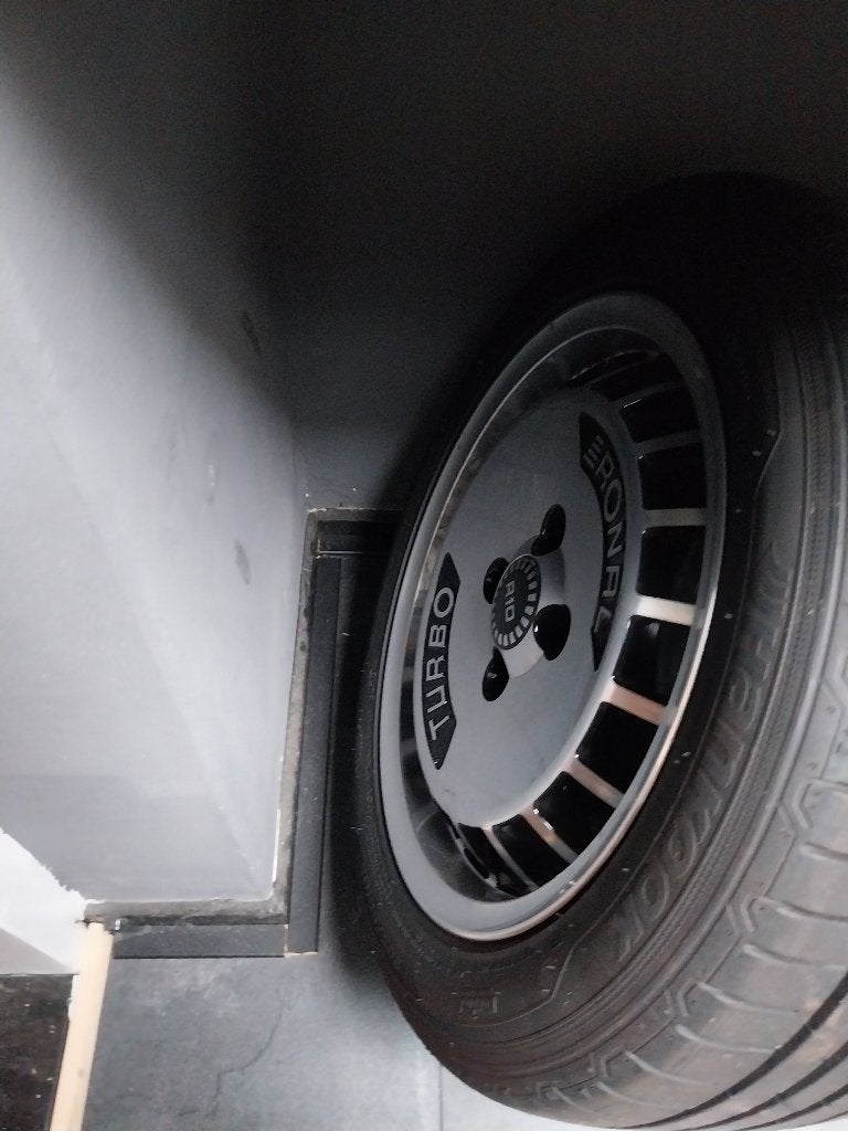 Ronal turbo velgen  zgan, Ophalen, Gebruikt, 15 inch, Velg(en)