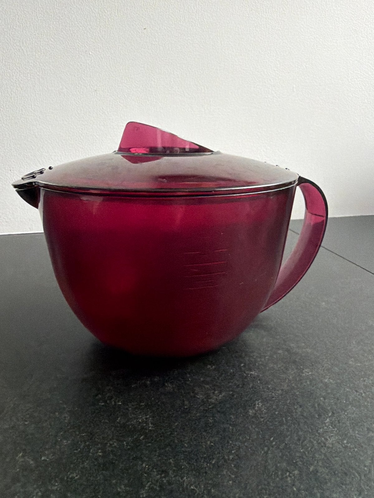 Microplus magnetron kan 1L / maatkan- voor koken en opwarmen, Huis en Inrichting, Gebruikt, Beker of Kan, Ophalen of Verzenden