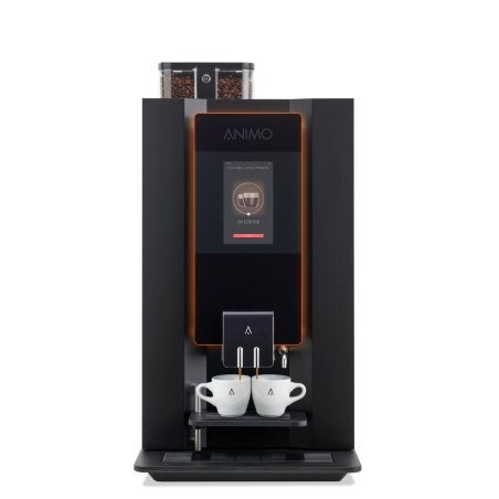 Animo Optibean X12 Koffiemachine - ZGAN, incl. waterontharde, Witgoed en Apparatuur, Koffiezetapparaten, Ophalen, 10 kopjes of meer