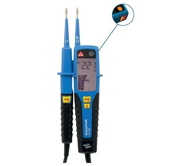 Spanningstester 12-in-1 spanningstester Eazyvolt Pr LCD, Verzenden, Nieuw