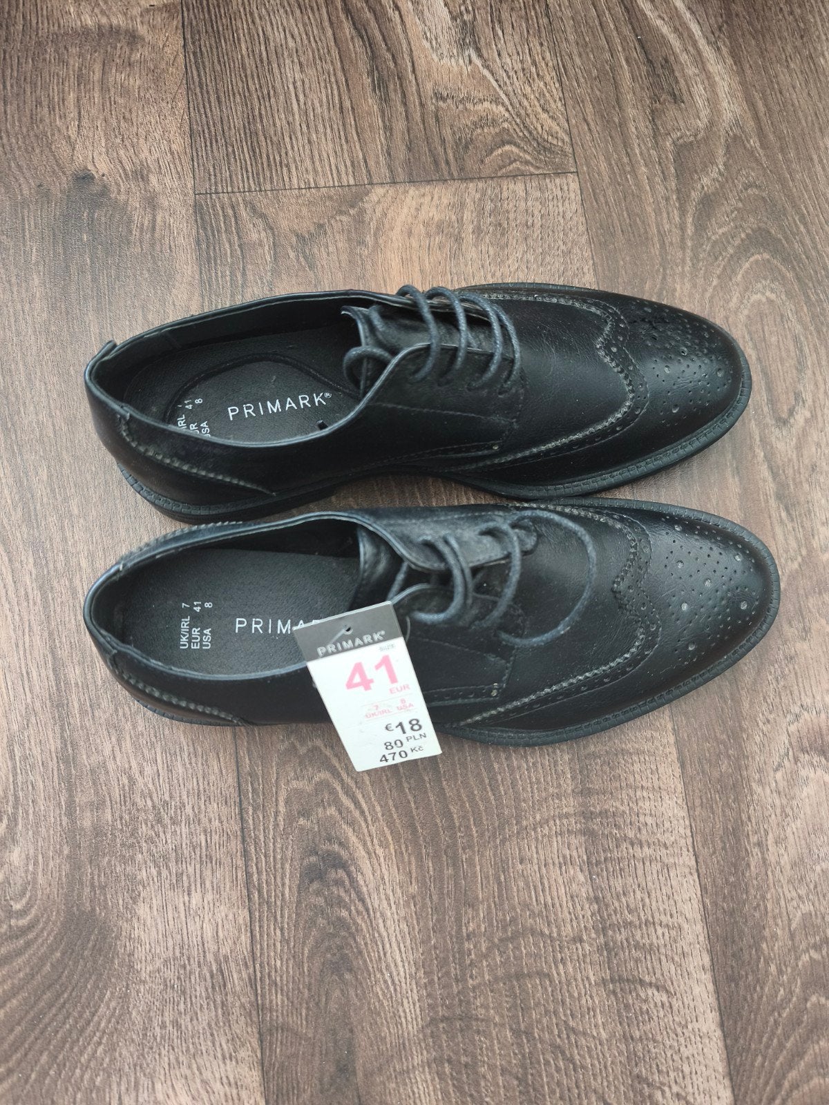 Nieuwe Primark Nette Schoenen Maat 41 Zwart, Kleding | Heren, Schoenen, Zwart, Nieuw, Ophalen of Verzenden, Veterschoenen