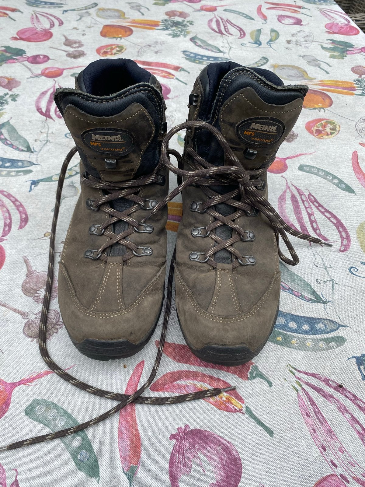 Meindl MFS Vakuum wandelschoenen - Maat 46.5, Ophalen of Verzenden, Gebruikt, Schoenen