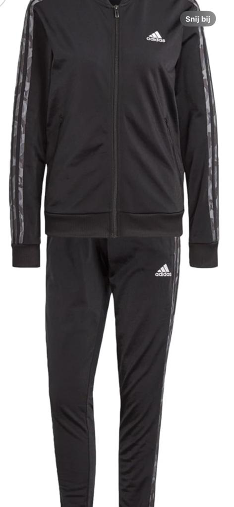 Nieuw Adidas trainingspak maat M, Maat 38/40 (M), Zwart, Overige typen, Ophalen of Verzenden