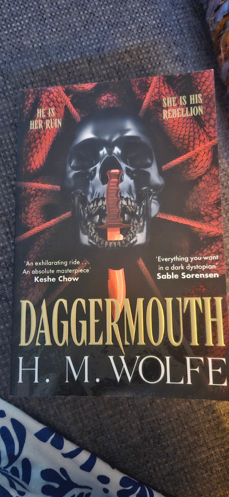 Daggermouth H.M. Wolfe, Nieuw, Amerika, H.M. wolfe, Ophalen of Verzenden