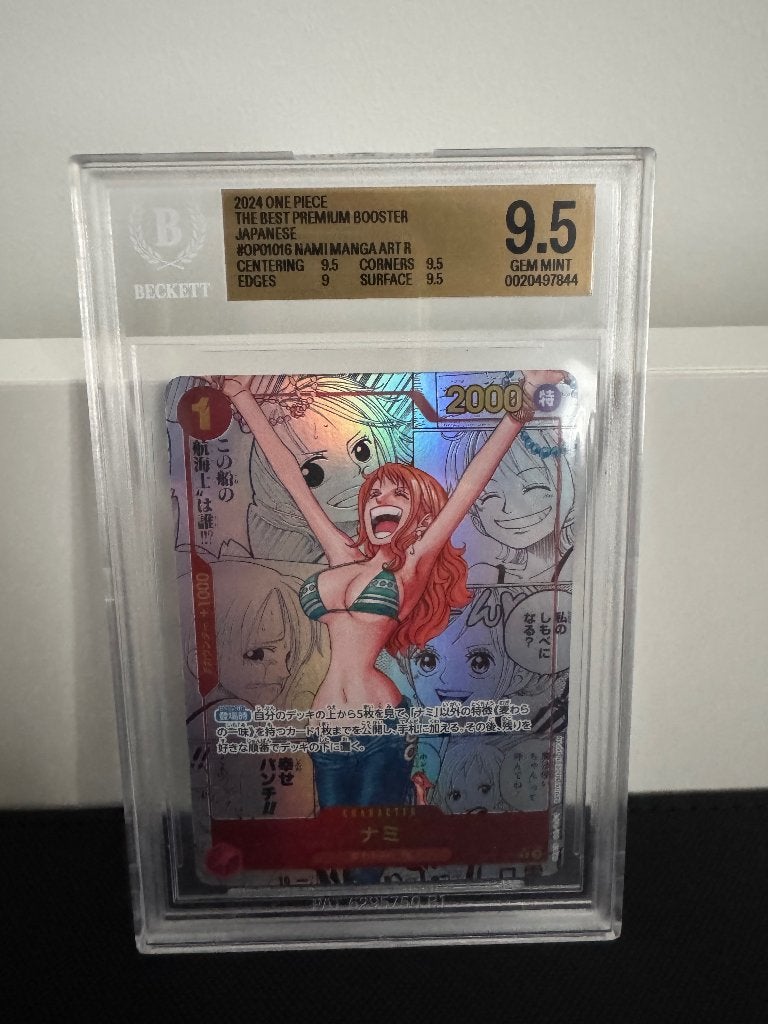 Nami Manga Jpa beckket 9,5, Ophalen