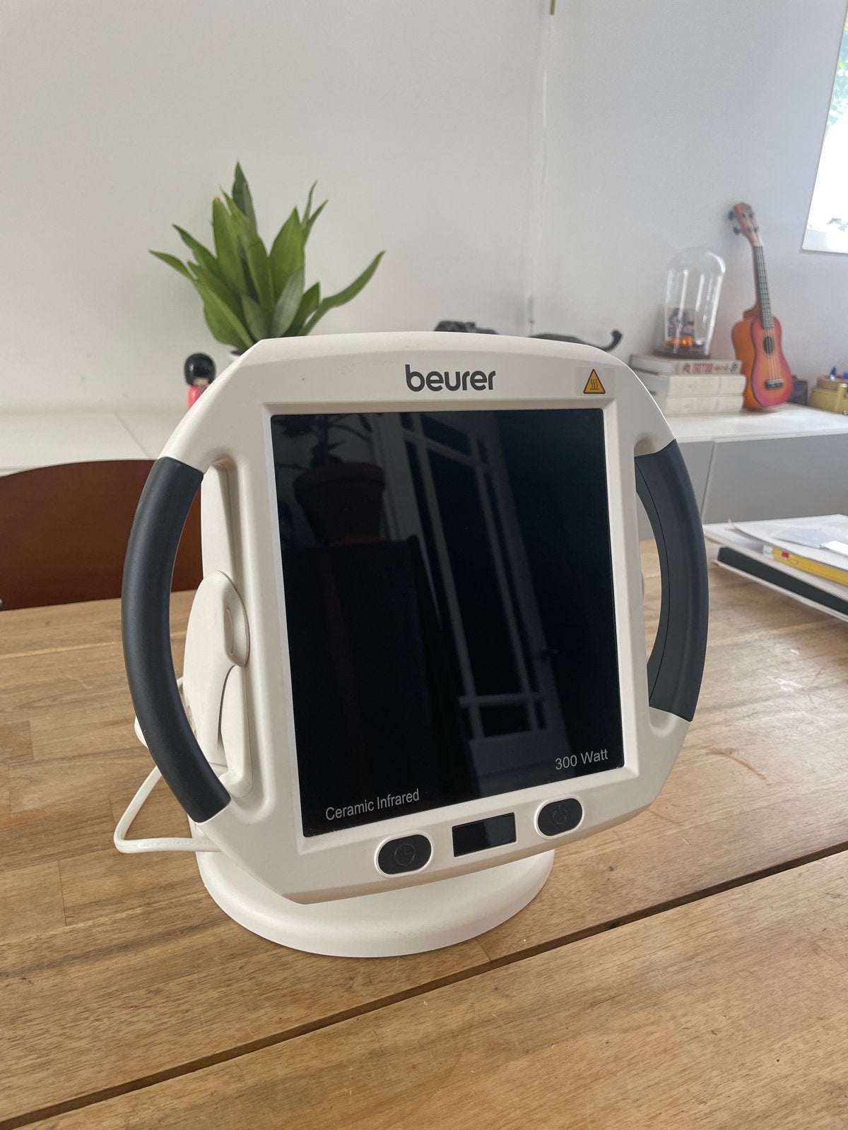 Beurer Infraroodlamp 300 Watt - Keramische Infrarood, Ophalen, Zo goed als nieuw, Overige typen