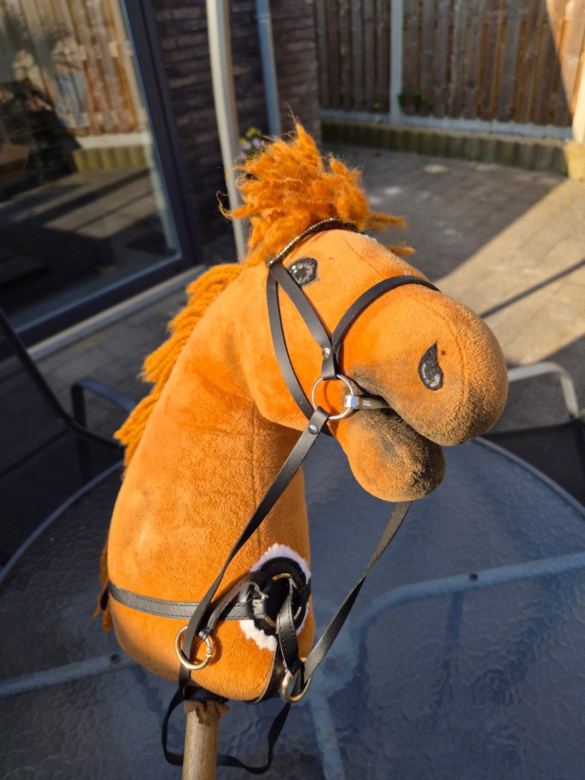 Hobbyhorse / Stokpaardje, Kinderen en Baby's, Speelgoed | Overig, Ophalen of Verzenden, Gebruikt, Jongen of Meisje