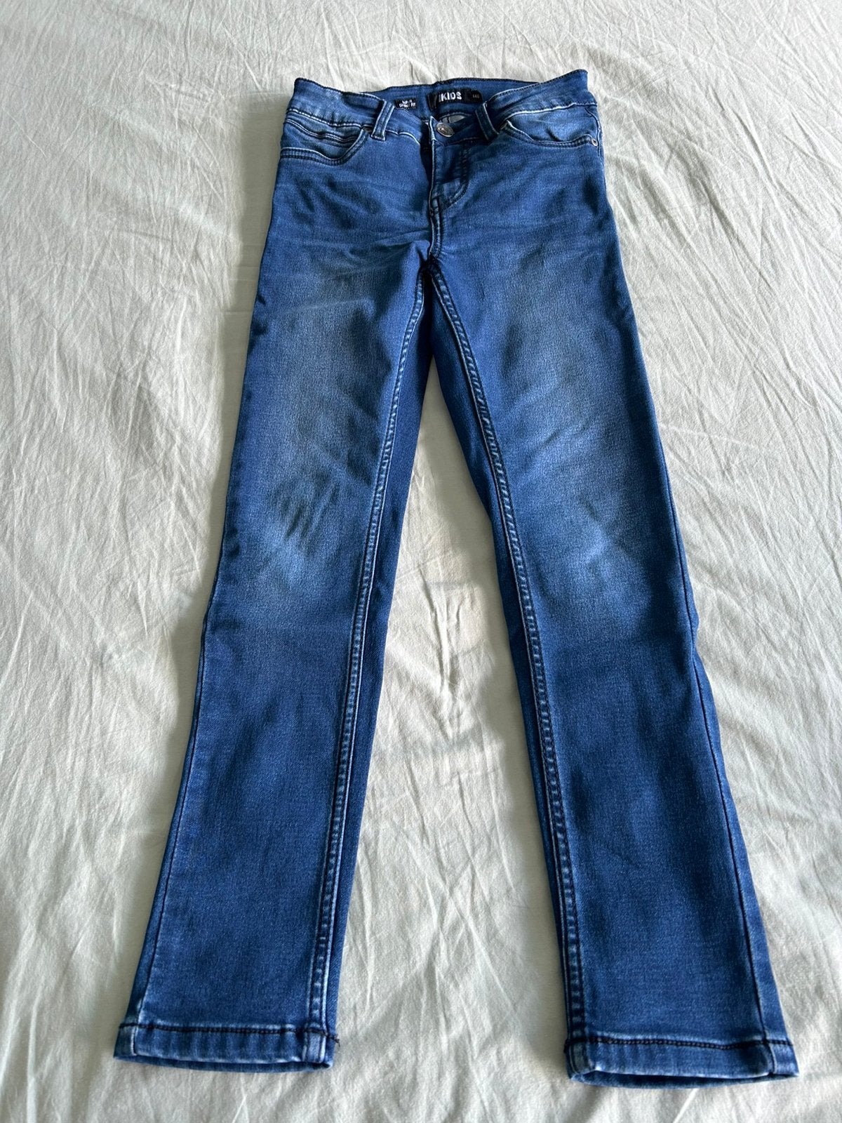 Super Skinny Fit jog jeans maat 140, Ophalen of Verzenden, Gebruikt, Jongen, Broek