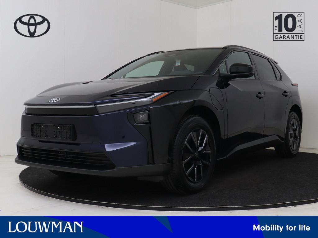 Toyota Bz4x Executive 73 kWh | Nieuw model | 19" wielen | JB, Auto's, Toyota, 12 maanden, Blauw, 559 km, 199 min