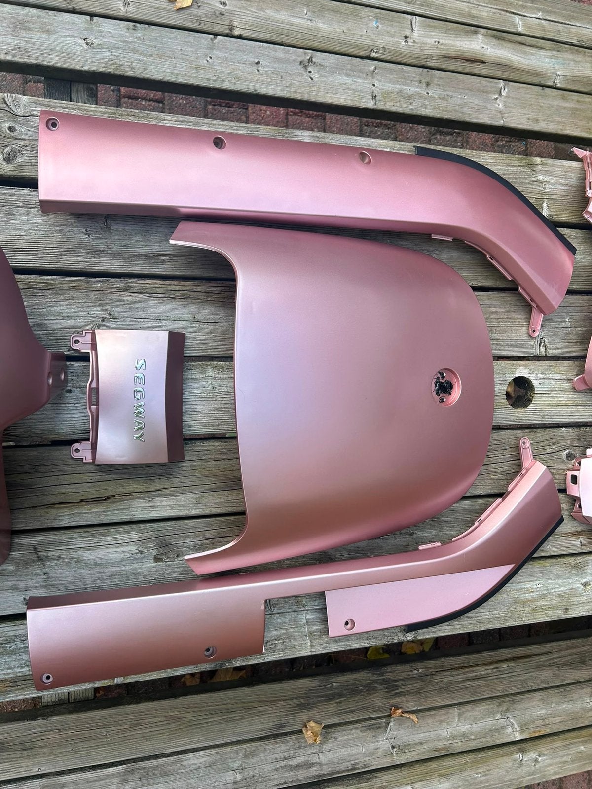 Roze kappenset voor scooter - Segway E110S, Ophalen, Gebruikt, Kap, Overige merken