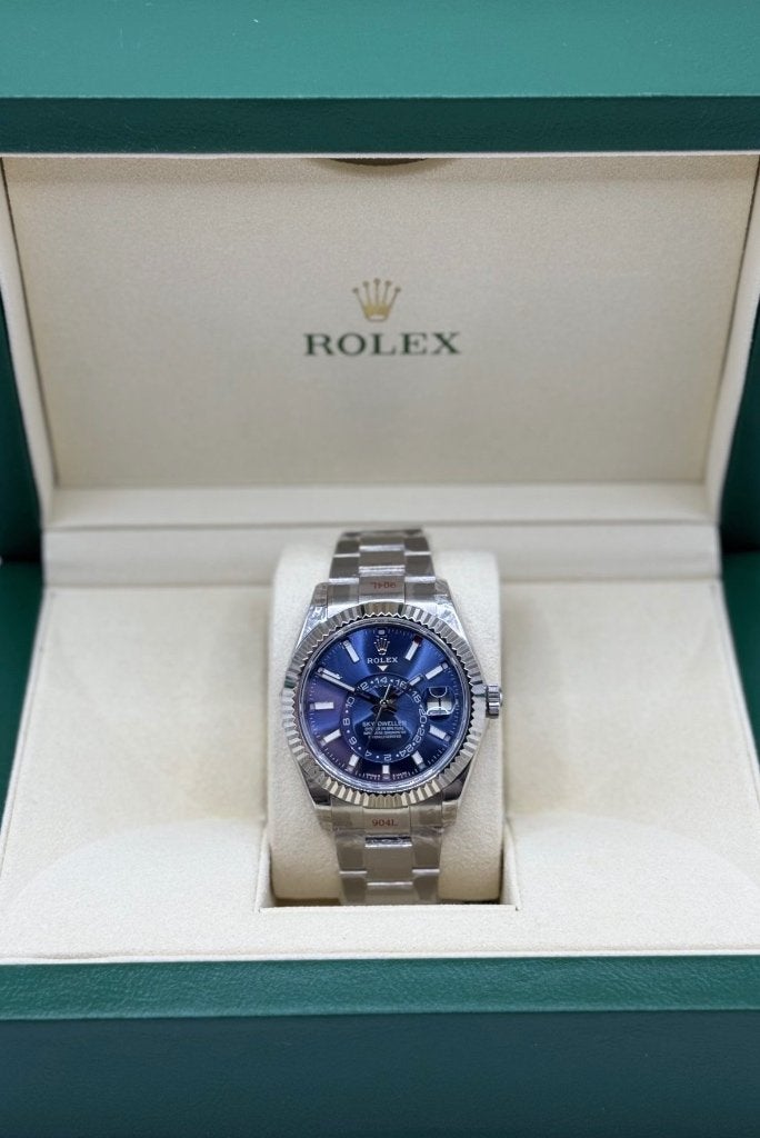 Rolex Sky dweller, Nieuw, Ophalen of Verzenden, Waterdicht, Android