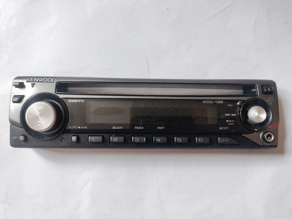 voorpaneel Kenwood KDC-135, Verzenden