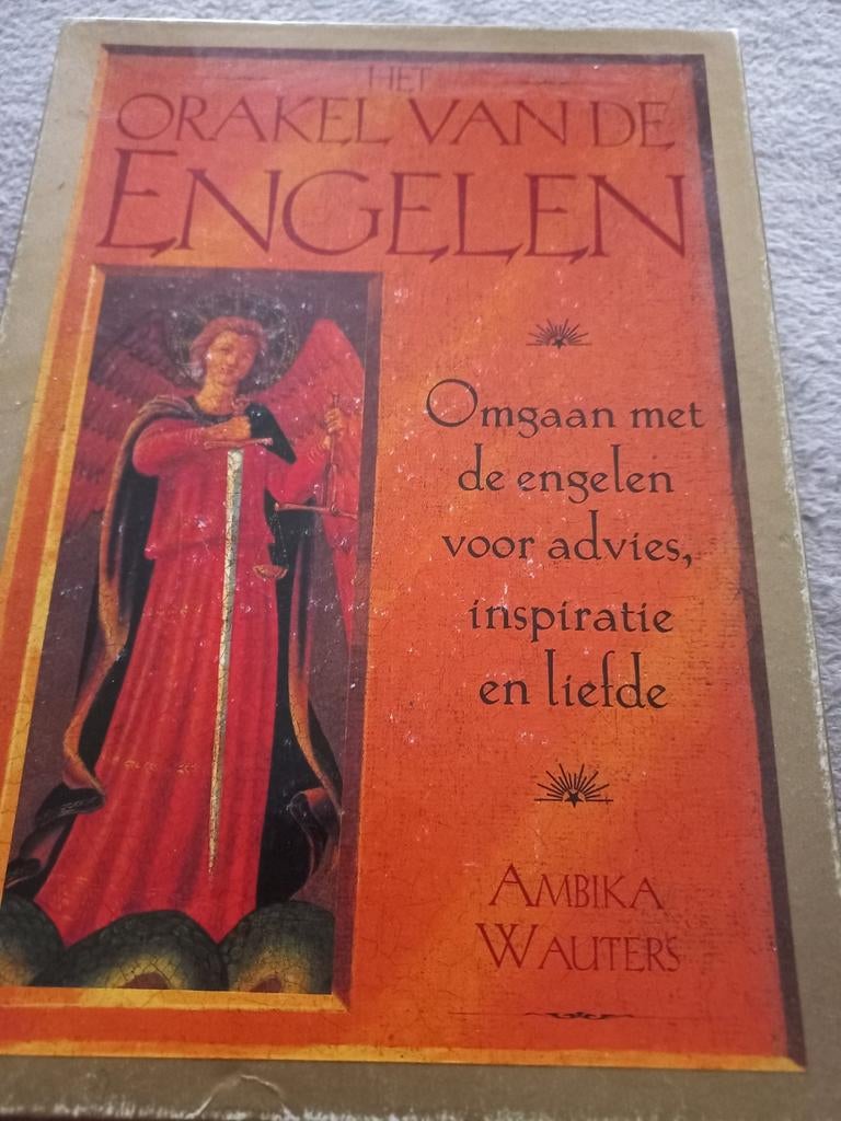 Orakel van de Engelen, Ambika Wauters.in nieuwstaat, Boeken, Ophalen of Verzenden, Zo goed als nieuw, Tarot of Kaarten leggen
