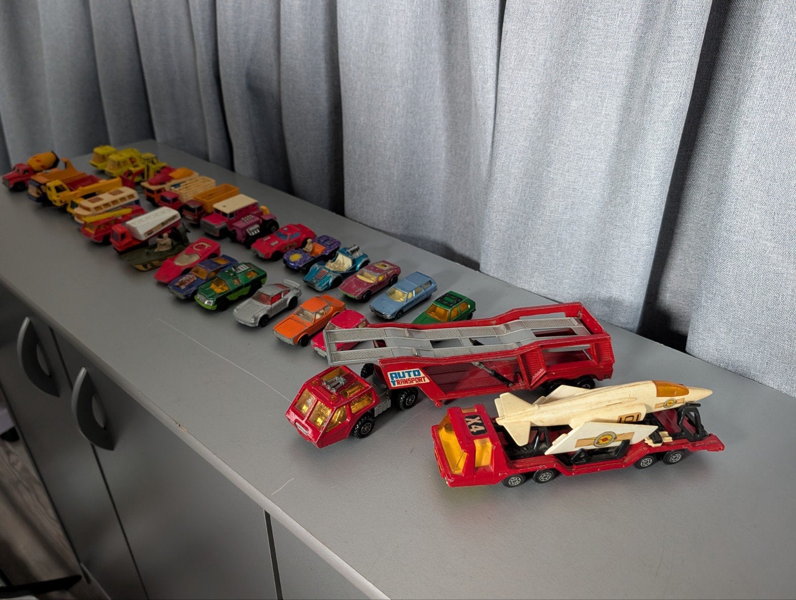 Vintage Matchbox Collectie Auto's en Vrachtauto's, Ophalen of Verzenden, Gebruikt