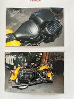 Harley davidson, Motoren, 2 cilinders, Occasion, Chopper, Particulier
