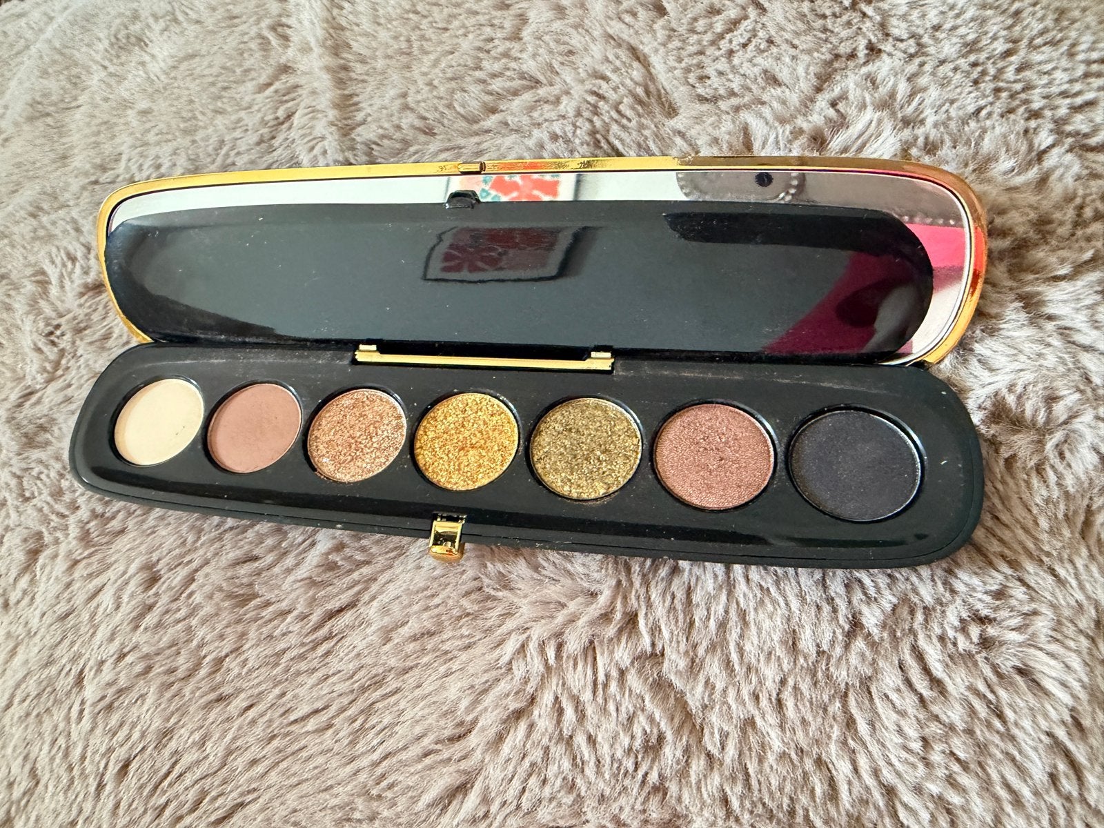 Marc Jacobs Oogschaduwpalet 860 Extravagance, Ophalen of Verzenden, Zo goed als nieuw, Make-up, Overige kleuren